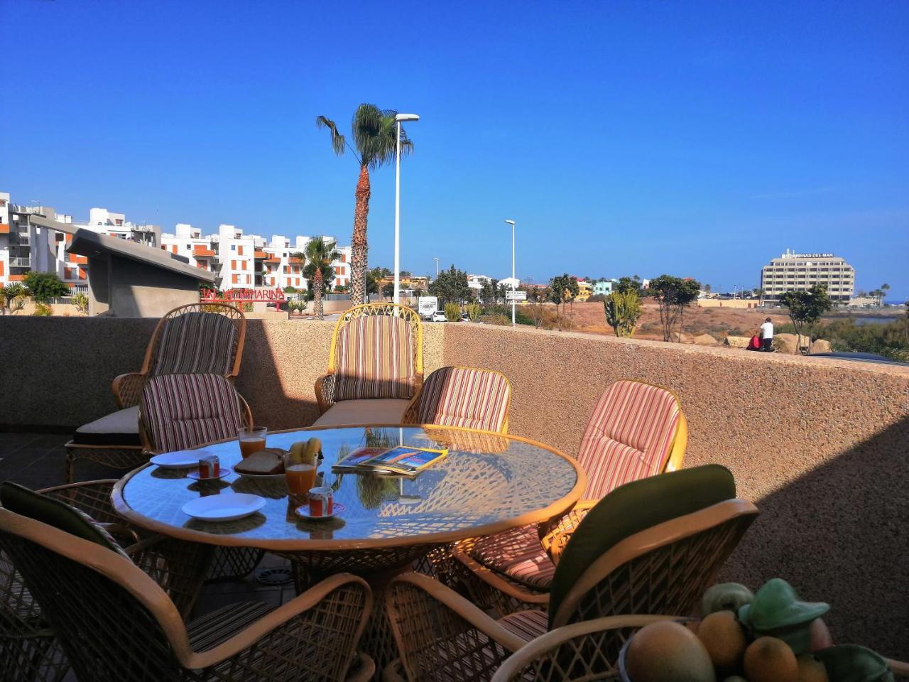 Fantastic Vista Marina Apartment El Medano  Luaran gambar